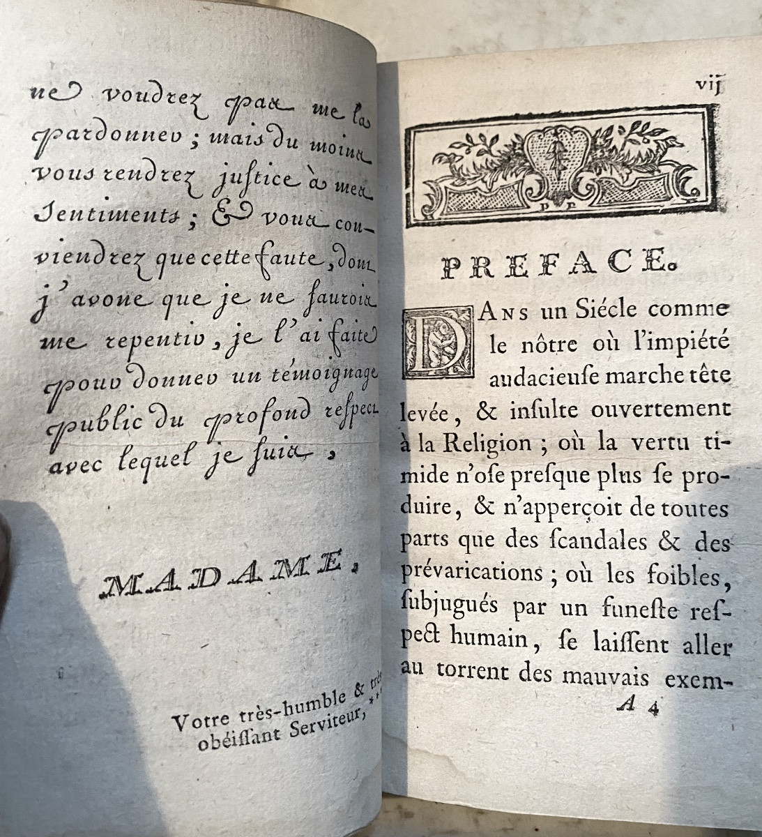 "the Life Of Madame The Duchess Of Montmorency", Superior Of The Visitation Of Saint Mary; 1769.-photo-3