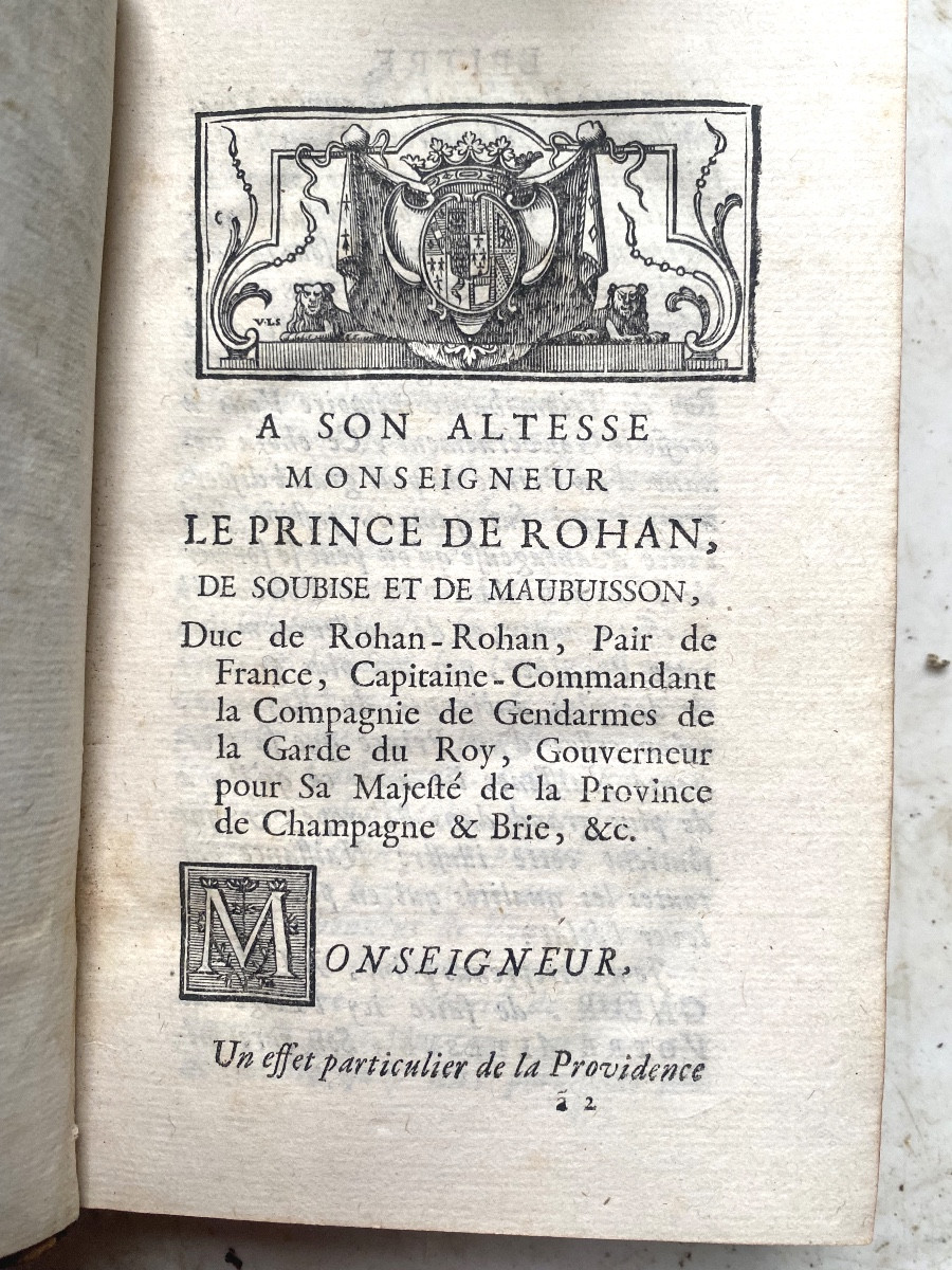 Historical Memoirs Of The Province Of Champagne, By Baugier, 2 Vol. In 12, "chaalons", 1721-photo-1