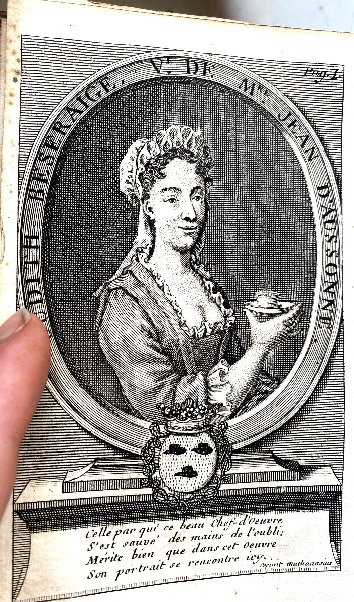 "Le Chef-d'Oeuvre d'un Inconnu " , Chrisostome Matanasius 2 Vol. In 12 ; Lausanne 1758, 9ém Ed.-photo-4