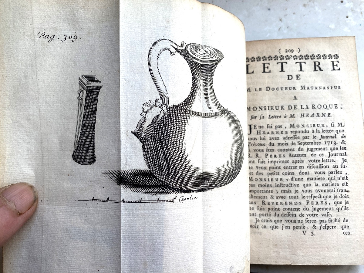 "Le Chef-d'Oeuvre d'un Inconnu " , Chrisostome Matanasius 2 Vol. In 12 ; Lausanne 1758, 9ém Ed.-photo-3