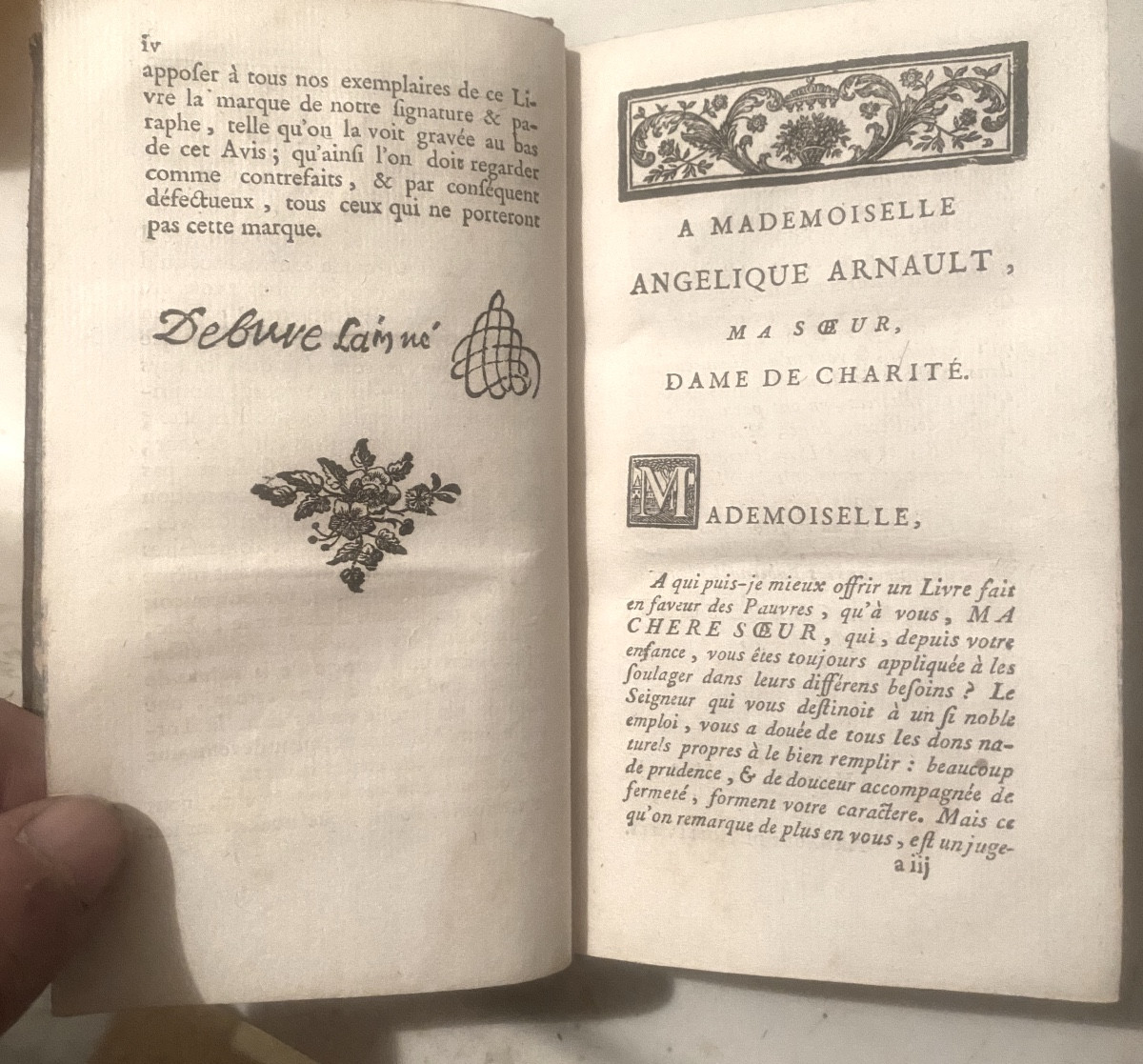 Formulas Of Medicines To Be Prepared By The Ladies Of Charity. I Vol. In 12 A Paris 1765.-photo-2
