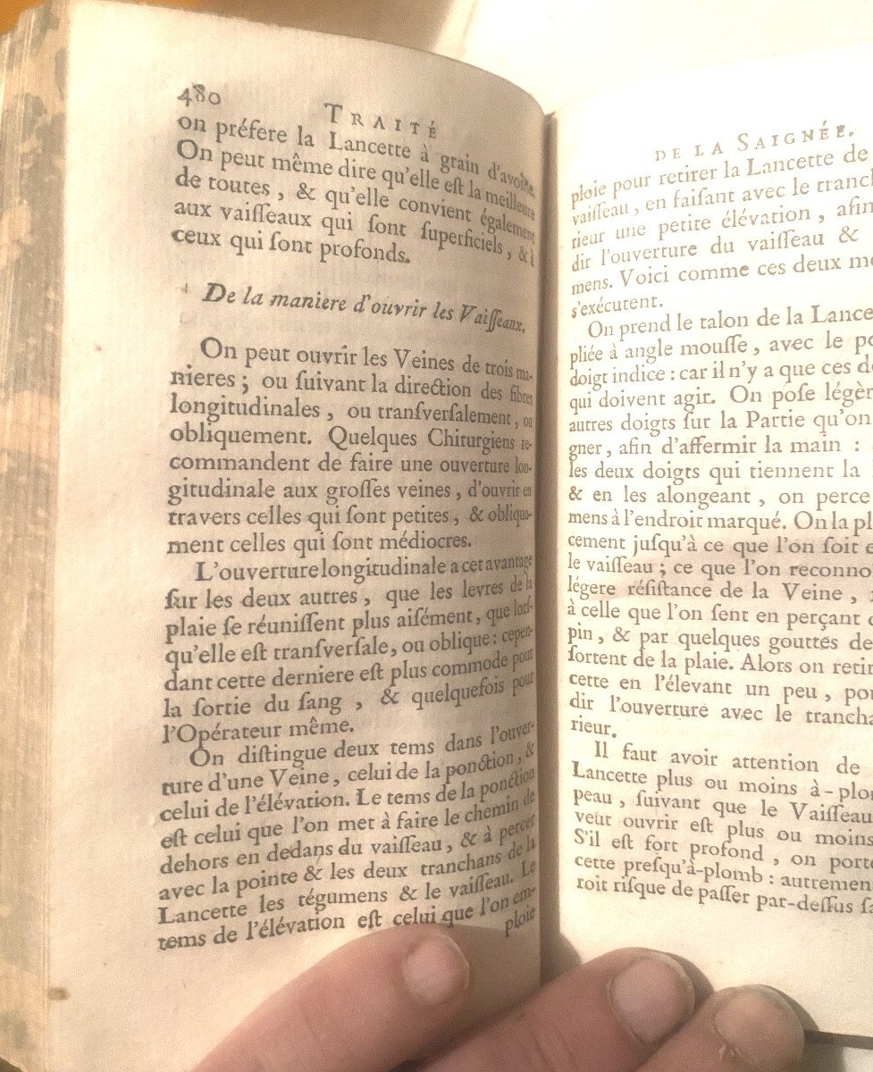Formulas Of Medicines To Be Prepared By The Ladies Of Charity. I Vol. In 12 A Paris 1765.-photo-8