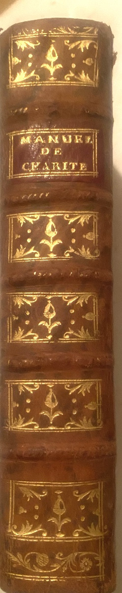Formulas Of Medicines To Be Prepared By The Ladies Of Charity. I Vol. In 12 A Paris 1765.