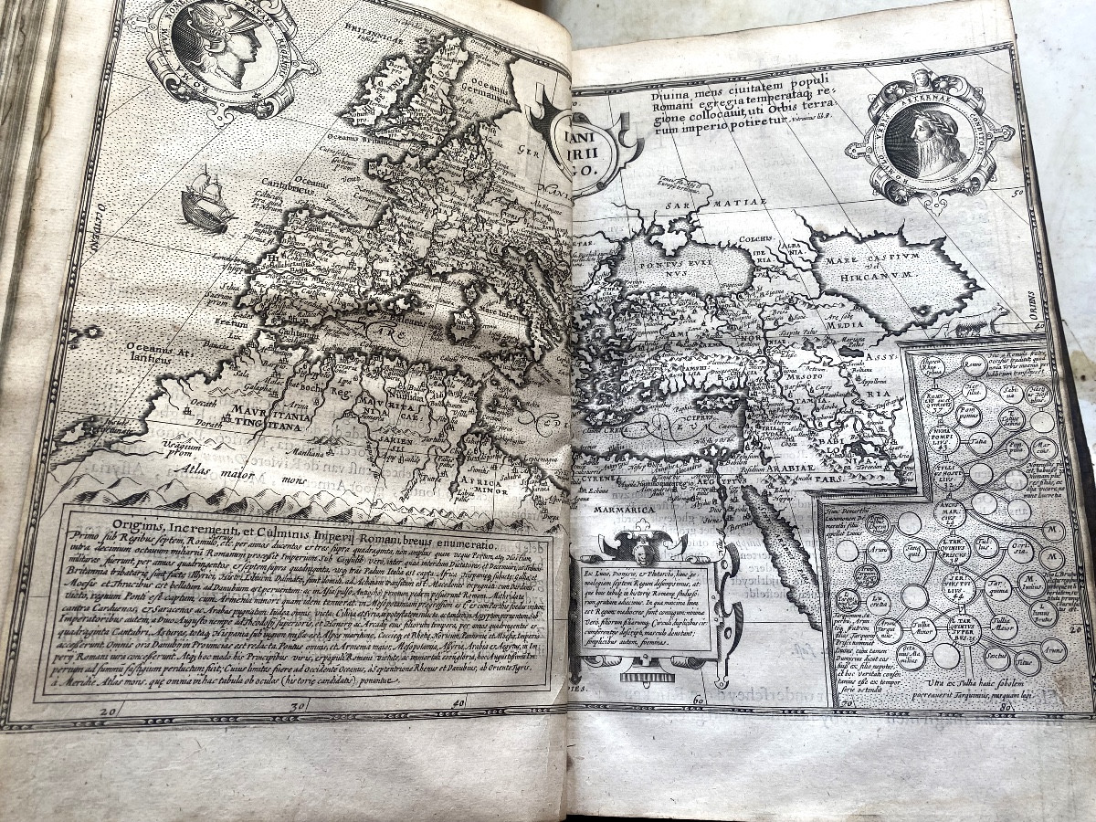 Rare in-folio en velin blanc , Amsterdam 1635 .Gothique Allemande: "Romeynsche , Titum Livium".-photo-4