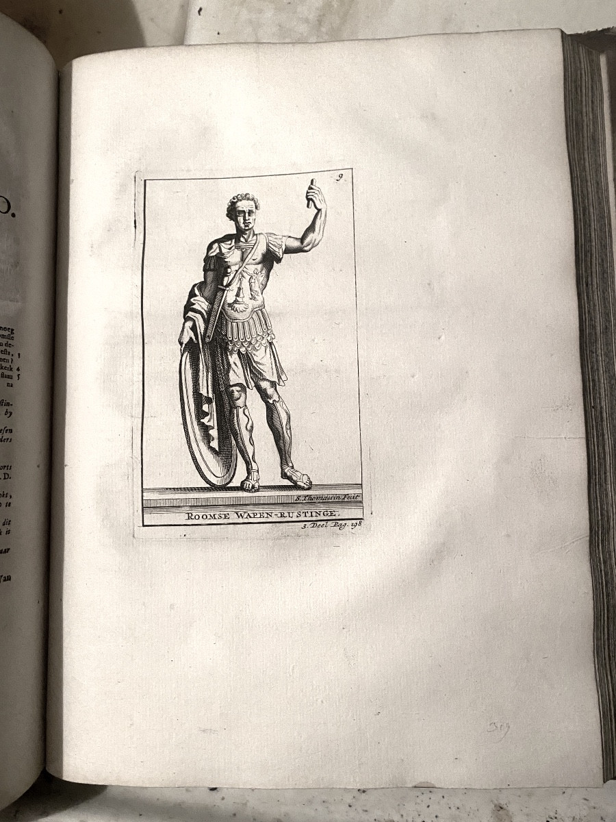 Bel in-folio illustré imprimé à Amsterdam ,1700:"PUBL. OVIDIUS NASO"; Alle De Werken P. Mortier-photo-7