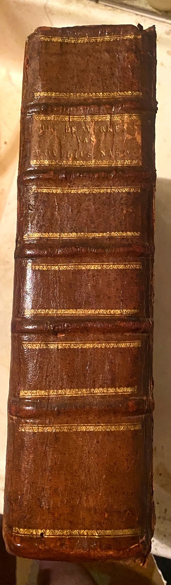 Bel in-folio illustré imprimé à Amsterdam ,1700:"PUBL. OVIDIUS NASO"; Alle De Werken P. Mortier
