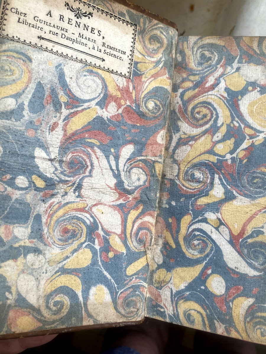 2vol.In12:"Mémoires de Guy Joli" Conseiller au Châtelet de Paris (Cardinal de Retz) 1777 Genève-photo-4