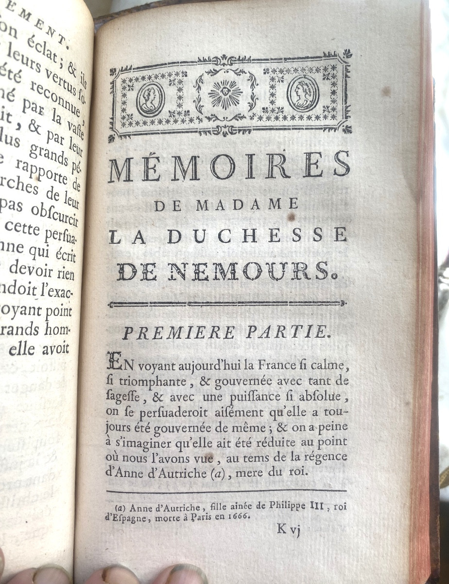 2vol.In12:"Mémoires de Guy Joli" Conseiller au Châtelet de Paris (Cardinal de Retz) 1777 Genève-photo-8
