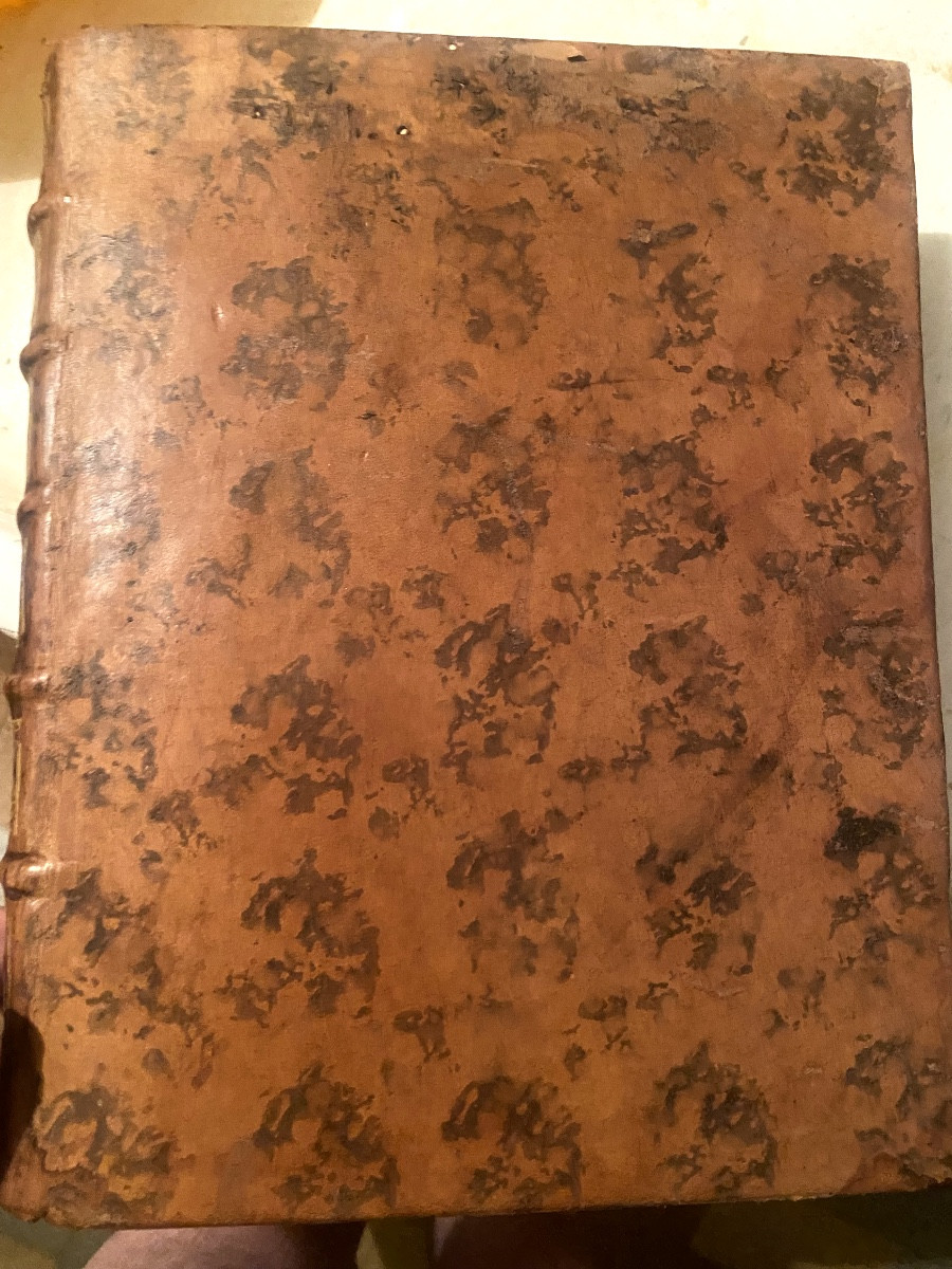 Bel In 4 In Toulouse: 1767. "treatise On Seigneurial Rights And Feudal Matters". Boutaric-photo-4