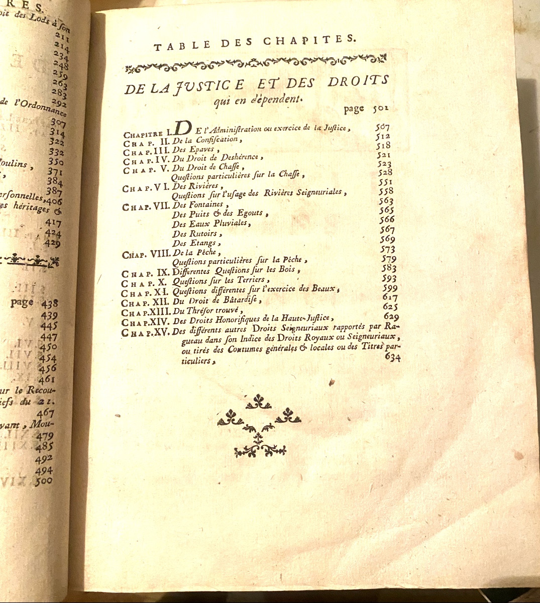 Bel In 4 In Toulouse: 1767. "treatise On Seigneurial Rights And Feudal Matters". Boutaric-photo-5