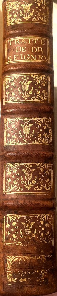 Bel In 4 In Toulouse: 1767. "treatise On Seigneurial Rights And Feudal Matters". Boutaric
