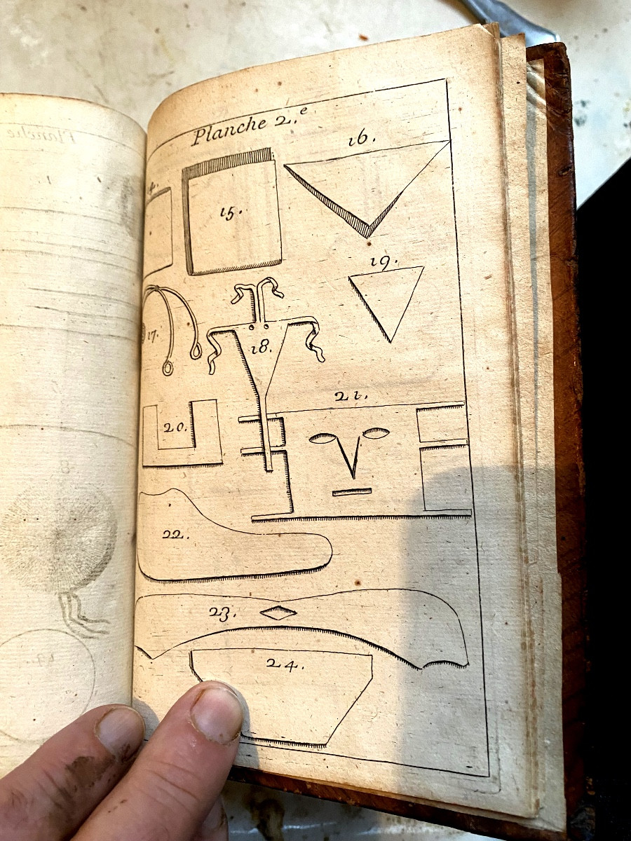 Beautiful "complete Treatise On Surgical Operations" In Paris By Mr. De La Vauguion, Et. Michalet-photo-2