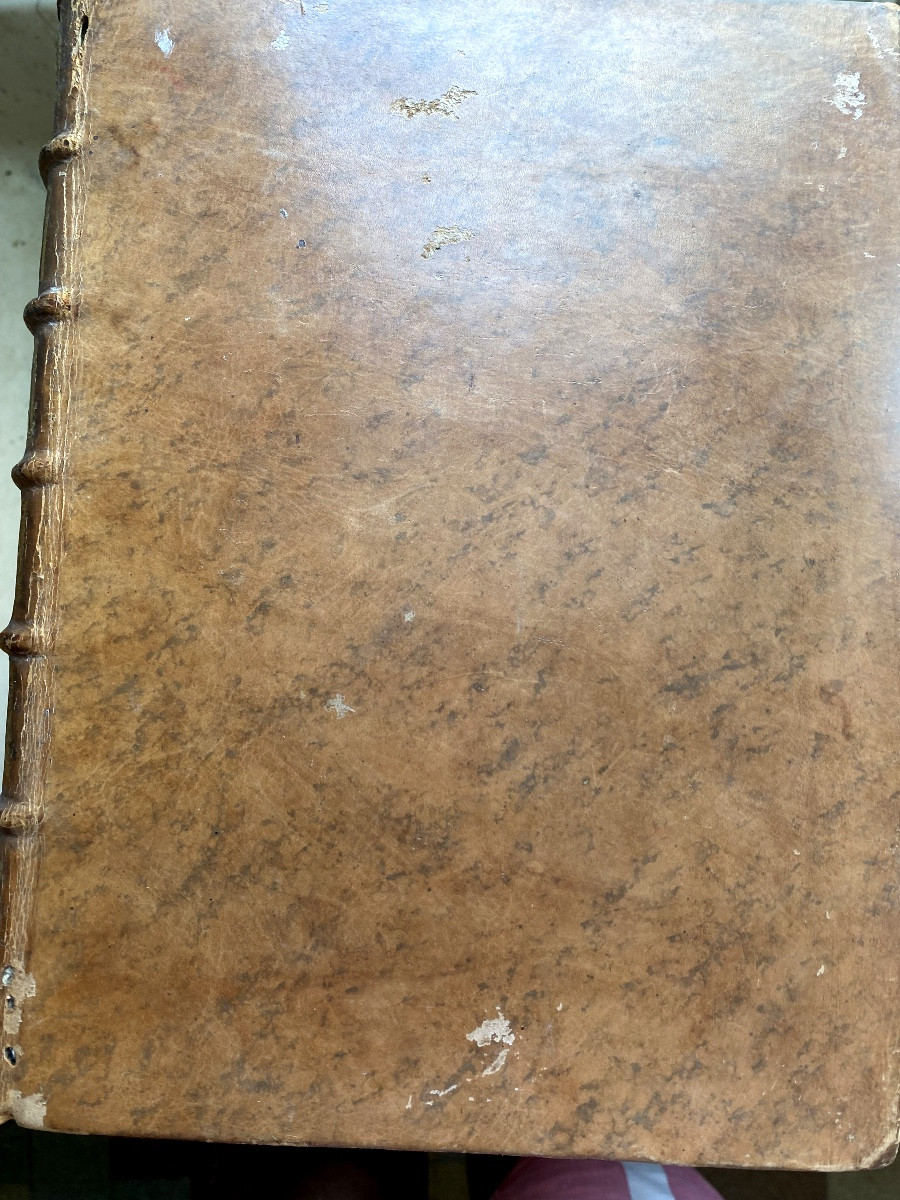 4 Vol. In4, From The Library Of The Duke Of Noailles "history Of The Old Testament And The Jews-photo-3