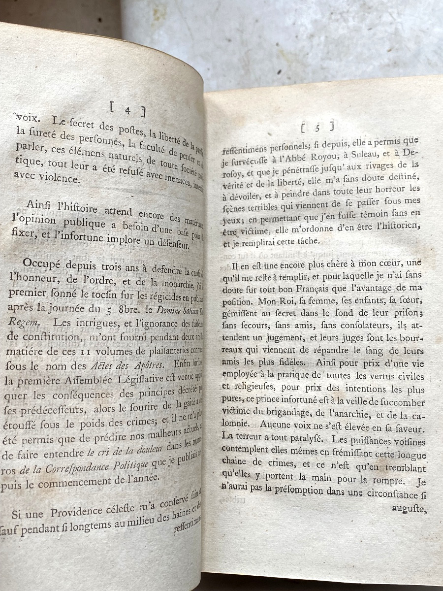 Last Picture Of Paris, Or Historical Account Of The Revolution Of August 10. By J. Peltier 1792-photo-2