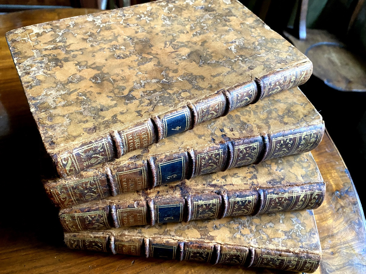 Egyptology: 4 Vol. In8 "true History Of Fabulous Times" By Guérin Du Rocher 1776 Paris-photo-8