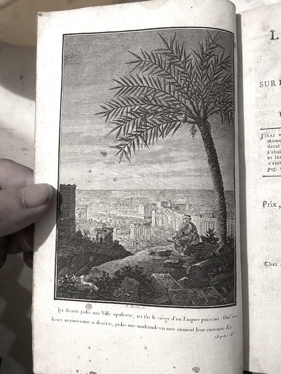 Revolutionary Work: "the Ruins, Or Meditation On The Revolutions Of Empires. M. Volney-photo-4