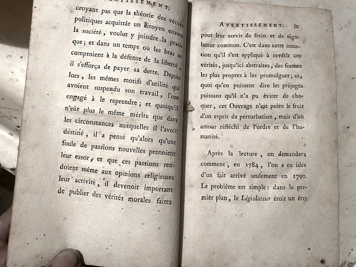 Revolutionary Work: "the Ruins, Or Meditation On The Revolutions Of Empires. M. Volney-photo-7