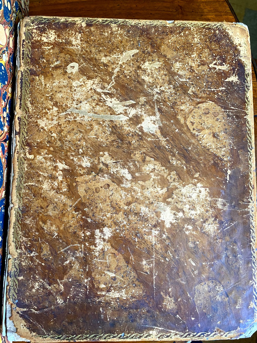 2 Vol. In4 & In-plano / "journey To Upper And Lower Egypt" By Vivant Denon, Didot Paris 1802-photo-2