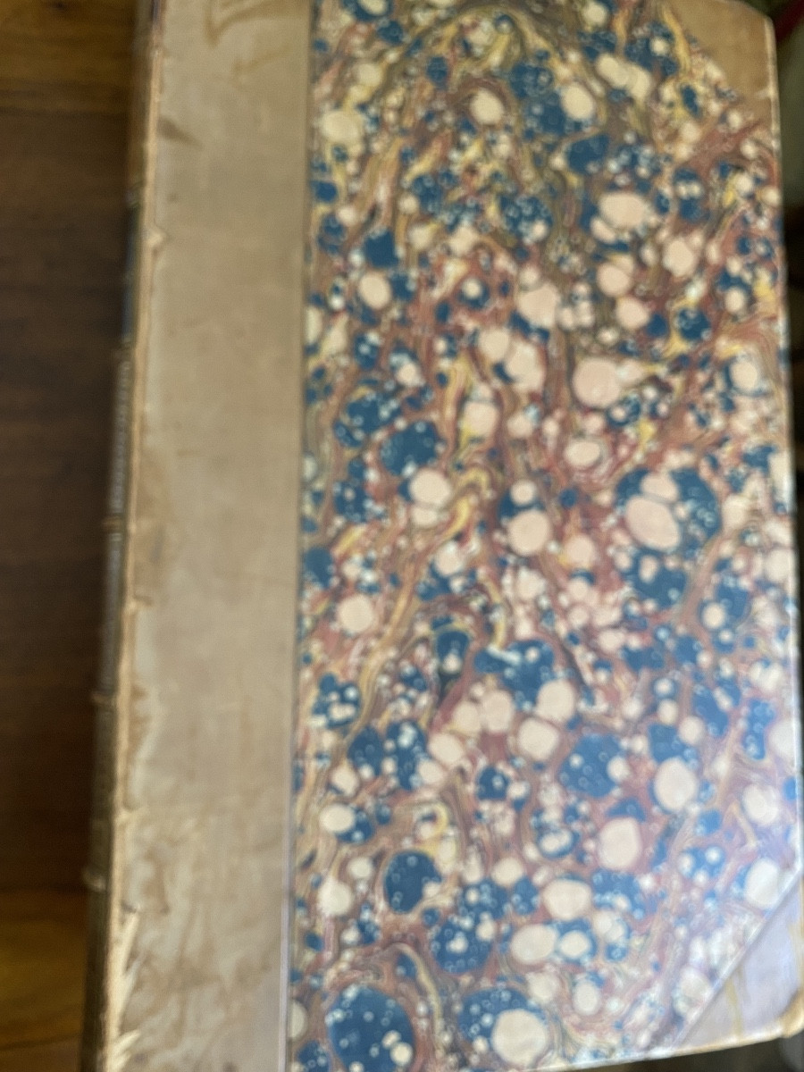2 Vol. In4 & In-plano / "journey To Upper And Lower Egypt" By Vivant Denon, Didot Paris 1802-photo-1