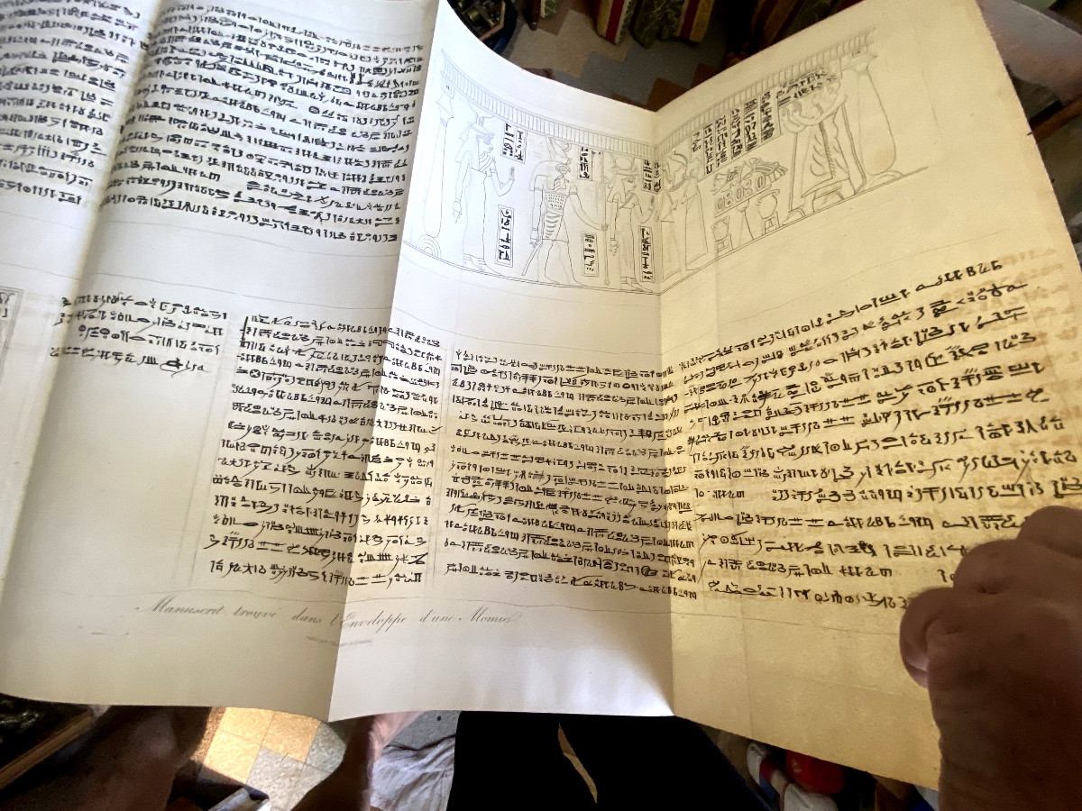 2 Vol. In4 & In-plano / "journey To Upper And Lower Egypt" By Vivant Denon, Didot Paris 1802-photo-7