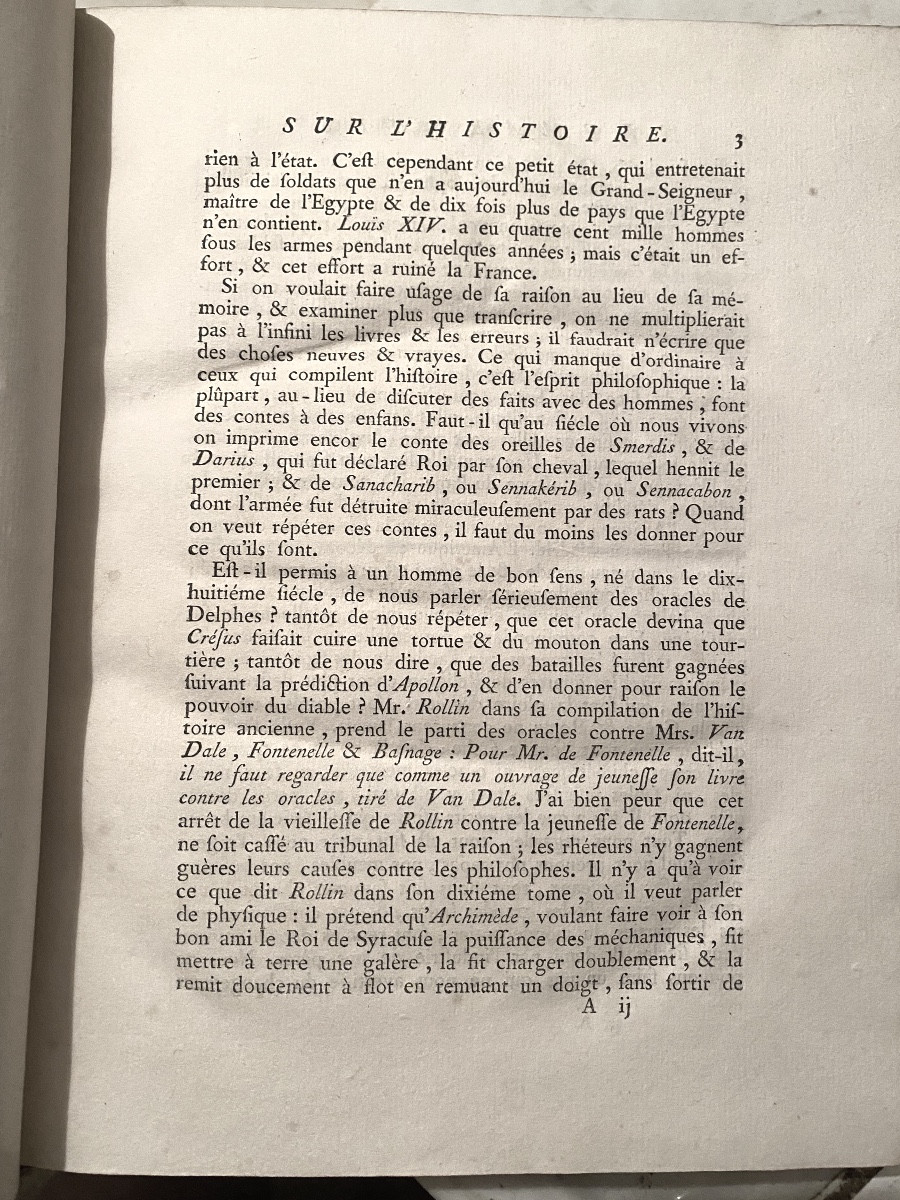 History Of Charles XII. King Of Sweden, Divided Into Eight Books By Mr. Voltaire, Geneva 1768-photo-4