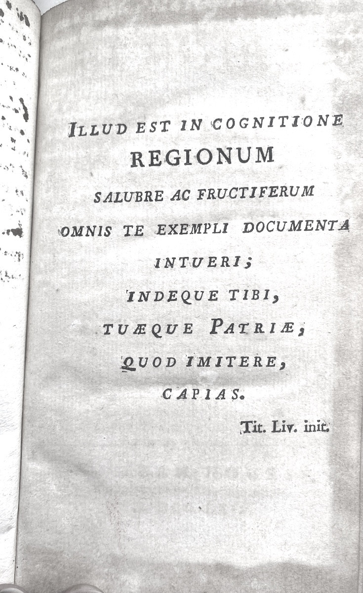 Nouveaux Mémoires , ou Observation sur l'Italie et sur les Italiens , trad. du Suédois 3 Vol.18-photo-2