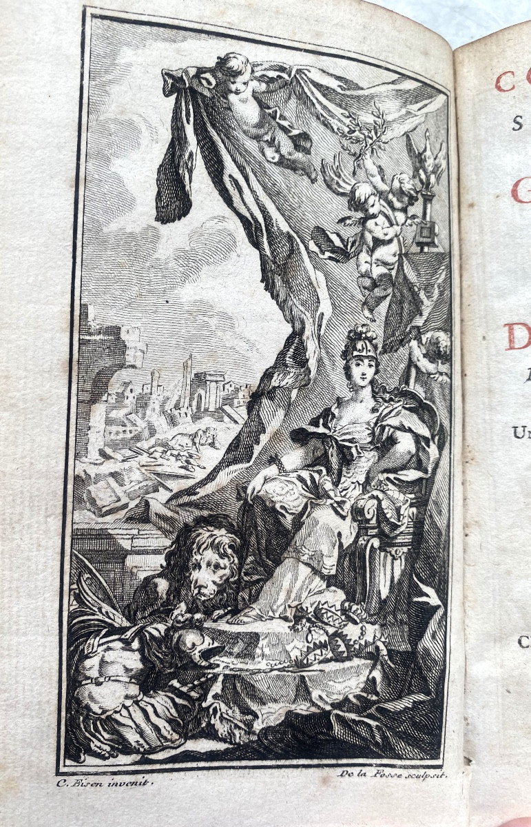  Aux Armes; de la Bibl de Montesquieu "Considérations sur les Causes de la Grandeur des Romains-photo-4