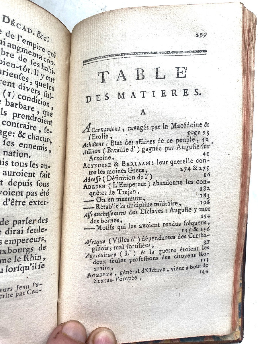  Aux Armes; de la Bibl de Montesquieu "Considérations sur les Causes de la Grandeur des Romains-photo-5