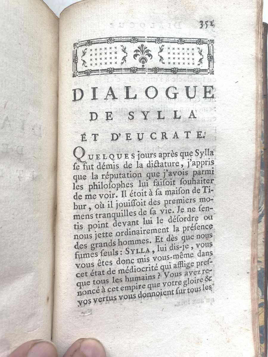  Aux Armes; de la Bibl de Montesquieu "Considérations sur les Causes de la Grandeur des Romains-photo-7