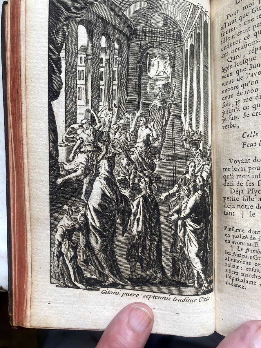 "petronius Latin And French", Full Translation Following The Manuscript Found In Belgrade In 1688-photo-2