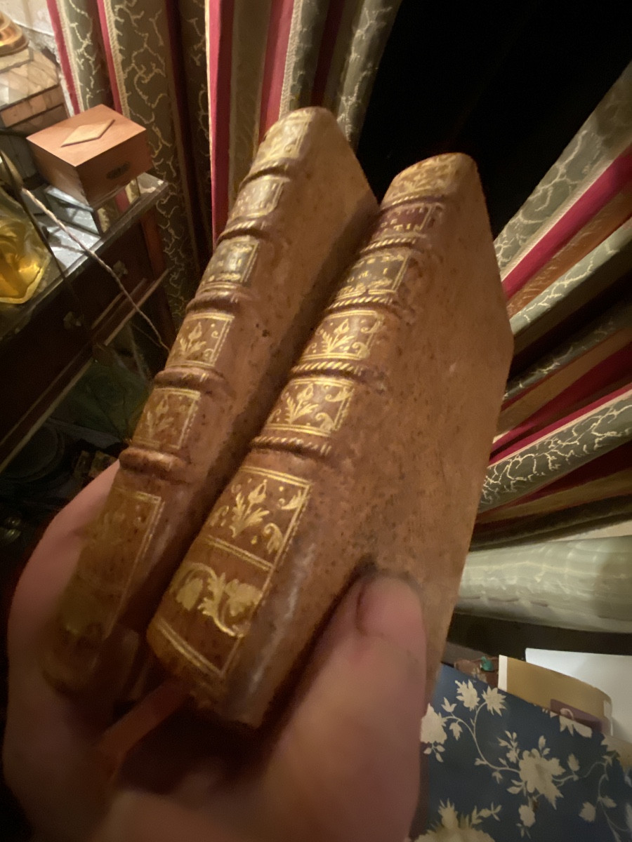 Histoire Universelle de Trogue Pompée réduite en Abrégé par Justin , traduction nouvelle 1697. -photo-7
