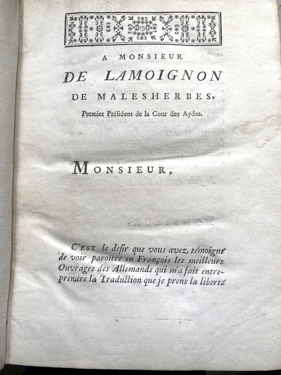 1 Strong Vol.in4: "art Of Glassmaking" Illustrated: By Neri, Merret And Kunckel. In Paris, 1752 -photo-4