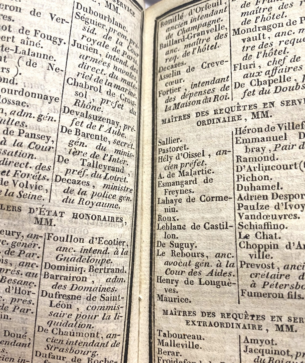 Precious Almanac Pocket Calendar 1816 With The Arms Of Charles X In Long Grain Red Morocco-photo-6