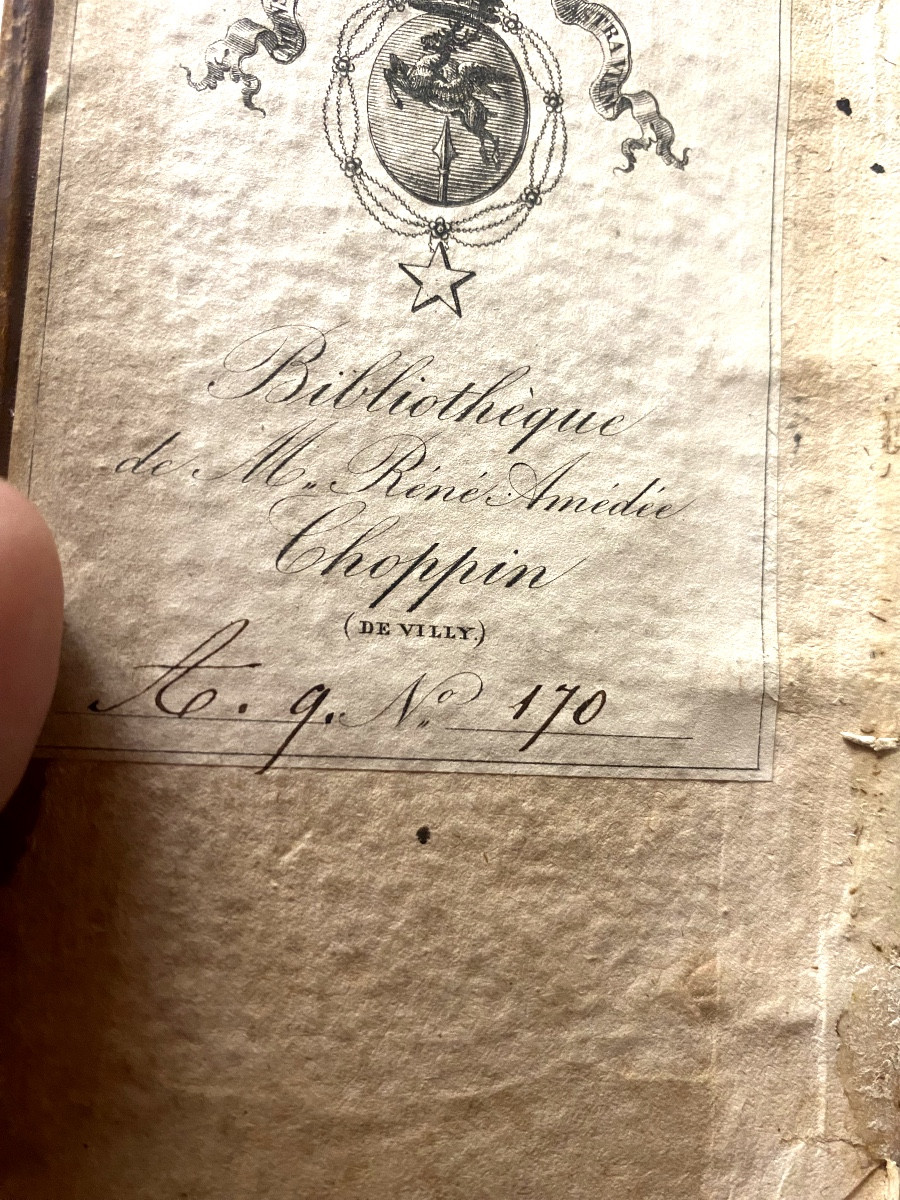 Strong Volume From The 16th Century In The Cipher Of The "marquis Da Pozzo". Lyons 1563. Dionysii H. Antiquit-photo-2