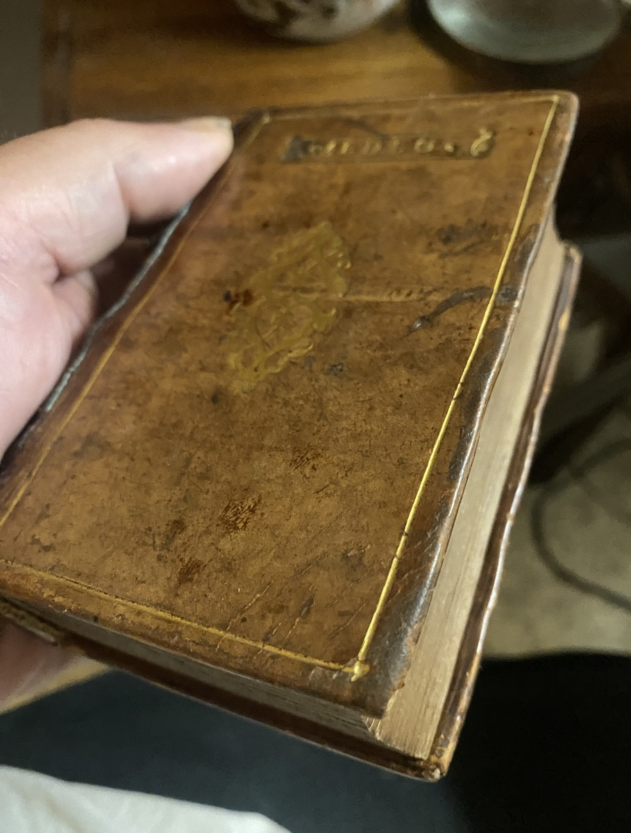 Strong Volume From The 16th Century In The Cipher Of The "marquis Da Pozzo". Lyons 1563. Dionysii H. Antiquit-photo-6
