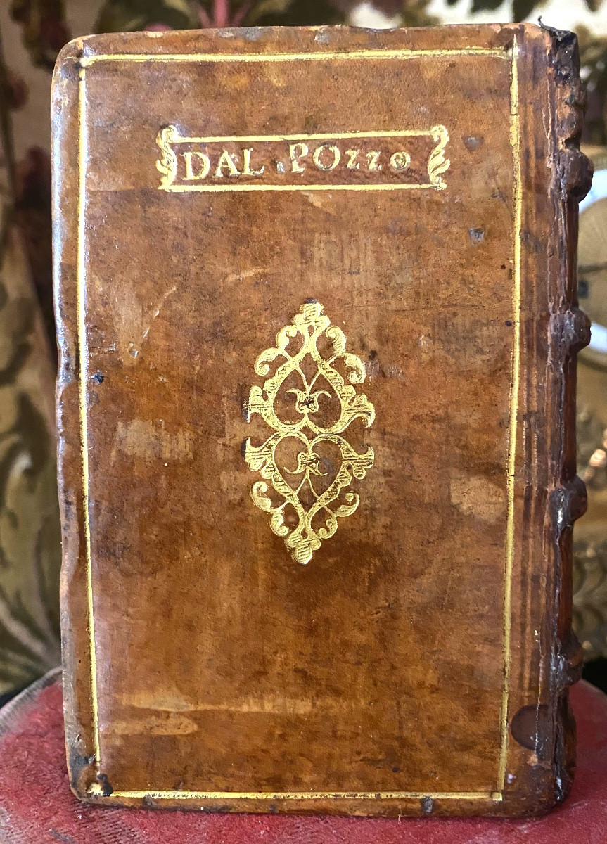 Strong Volume From The 16th Century In The Cipher Of The "marquis Da Pozzo". Lyons 1563. Dionysii H. Antiquit