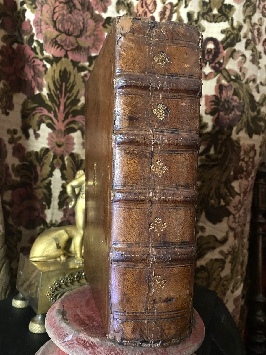"the Works Of Cornelius Tacitus And Velleius Paterculus", I Vol. In 4 Of 1610 Rel. Vintage-photo-1