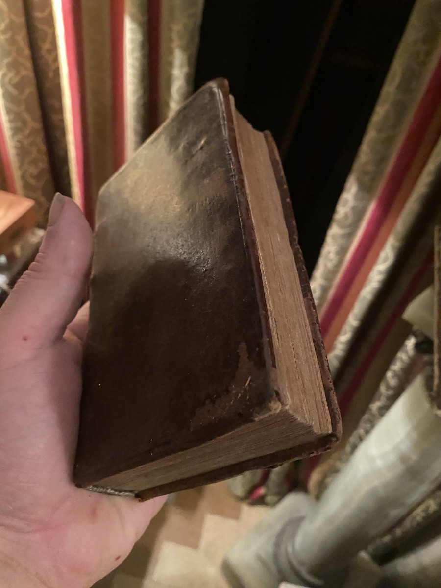 Fort Vol. In 12: "the Memoirs Of Henri De Lorraine, Duke Of Guise" New Edition. Paris 1681-photo-7