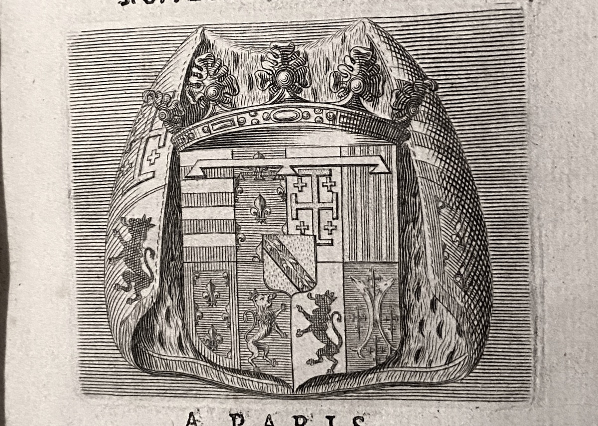 Fort Vol. In 12: "the Memoirs Of Henri De Lorraine, Duke Of Guise" New Edition. Paris 1681-photo-8