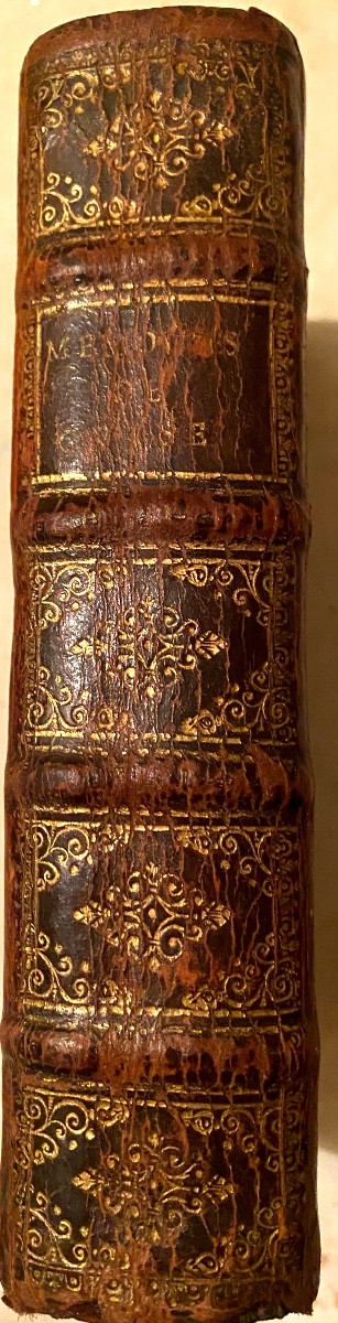 Fort Vol. In 12: "the Memoirs Of Henri De Lorraine, Duke Of Guise" New Edition. Paris 1681