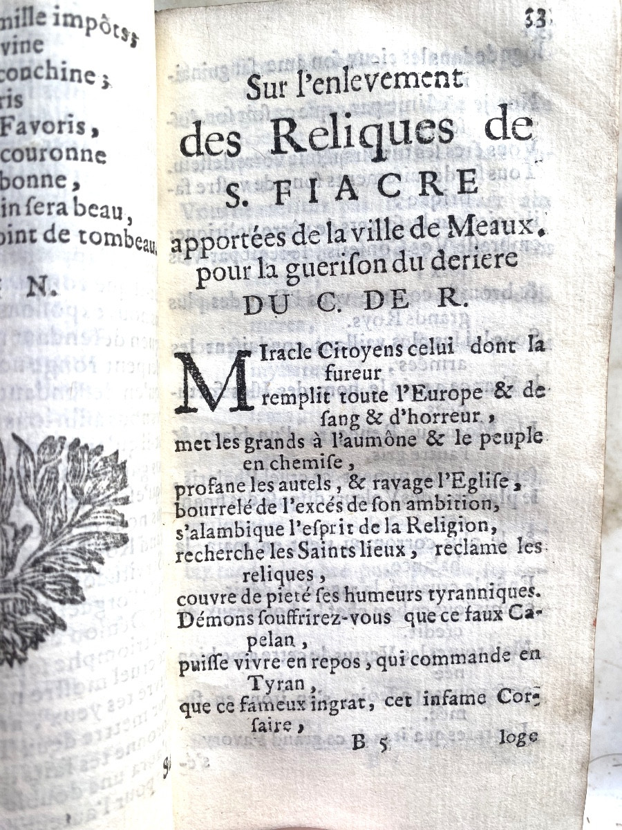 Le tableau de la Vie & du Gouvernement... Richelieu & Mazarin ; Colbert & Fouquet ,Cologne 1694-photo-4