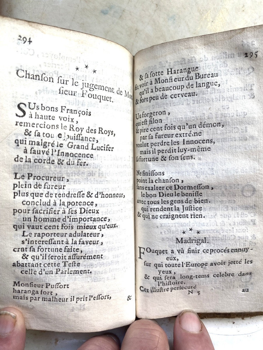 Le tableau de la Vie & du Gouvernement... Richelieu & Mazarin ; Colbert & Fouquet ,Cologne 1694-photo-6