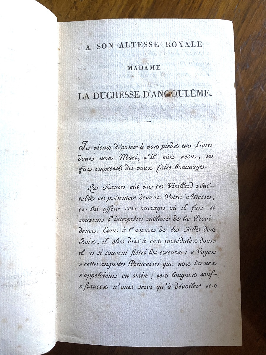 3 forts vol.In12  :"Harmonies de la Nature par J. Bernardin Henri de Saint-Pierre ,à Paris 1815-photo-2