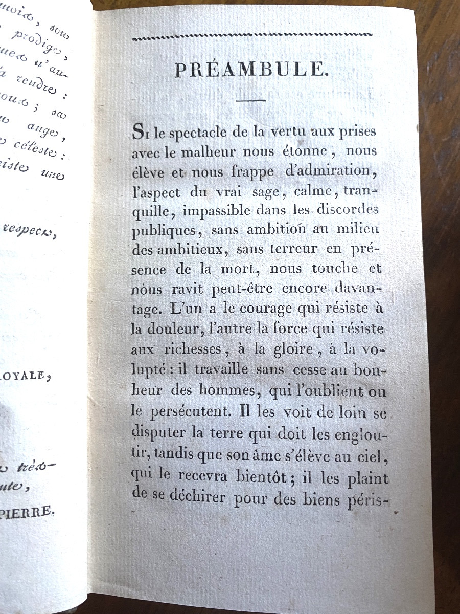 3 forts vol.In12  :"Harmonies de la Nature par J. Bernardin Henri de Saint-Pierre ,à Paris 1815-photo-4