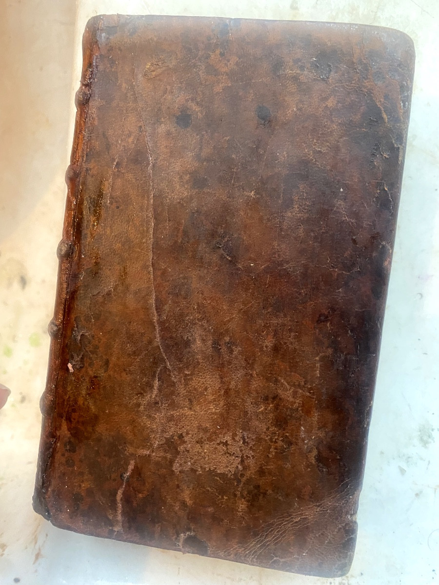 Fort vol.In12 de 1782 en deux tomes :"Les Fastes de Louis XV",  Ville-Franche 1782. Vve Liberté-photo-1