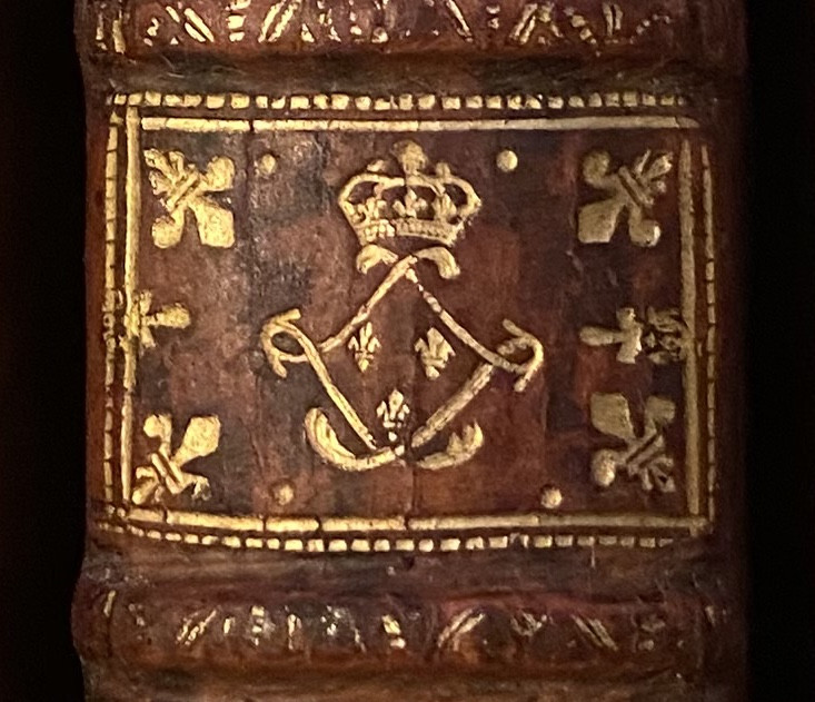 Three Vol. In 12 Back With The Arms Of The Château De Meudon (daughters Of Louis XV) "théâtre De Saintfoix"-photo-2