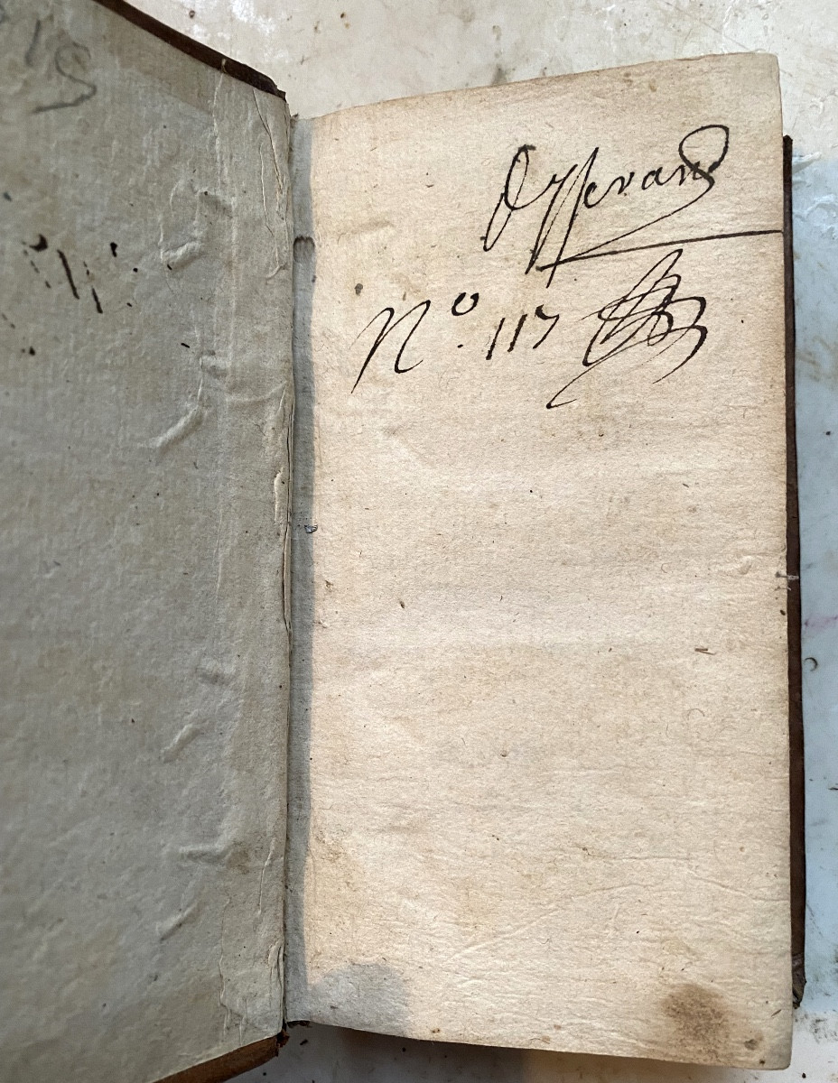Testament Politique de Messire Jean-Baptiste Colbert Ministre et Secrétaire d'Etat la Haye 1694-photo-4