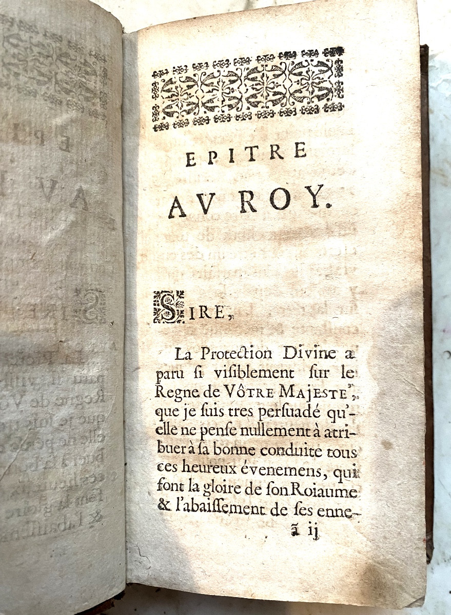 Testament Politique de Messire Jean-Baptiste Colbert Ministre et Secrétaire d'Etat la Haye 1694-photo-1