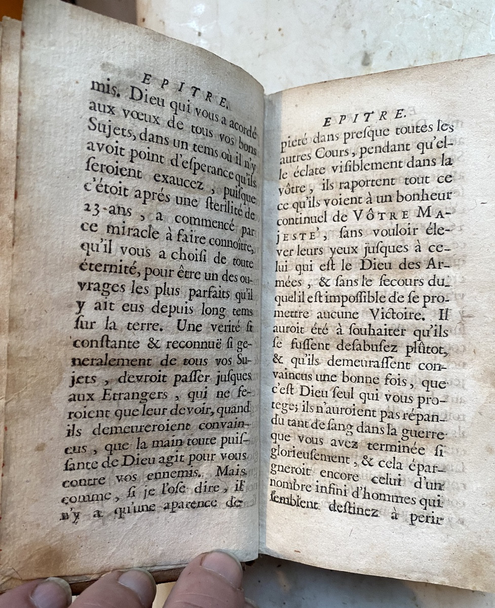 Testament Politique de Messire Jean-Baptiste Colbert Ministre et Secrétaire d'Etat la Haye 1694-photo-2
