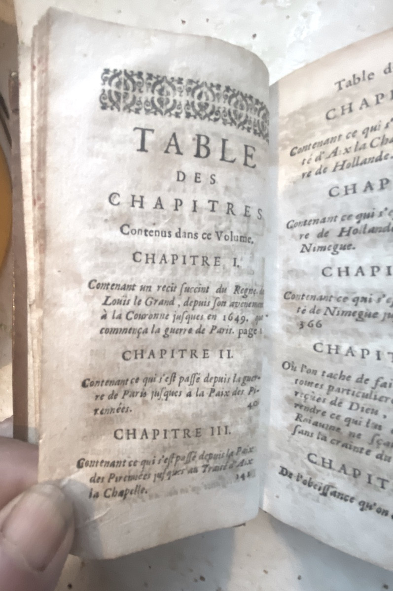 Testament Politique de Messire Jean-Baptiste Colbert Ministre et Secrétaire d'Etat la Haye 1694-photo-4